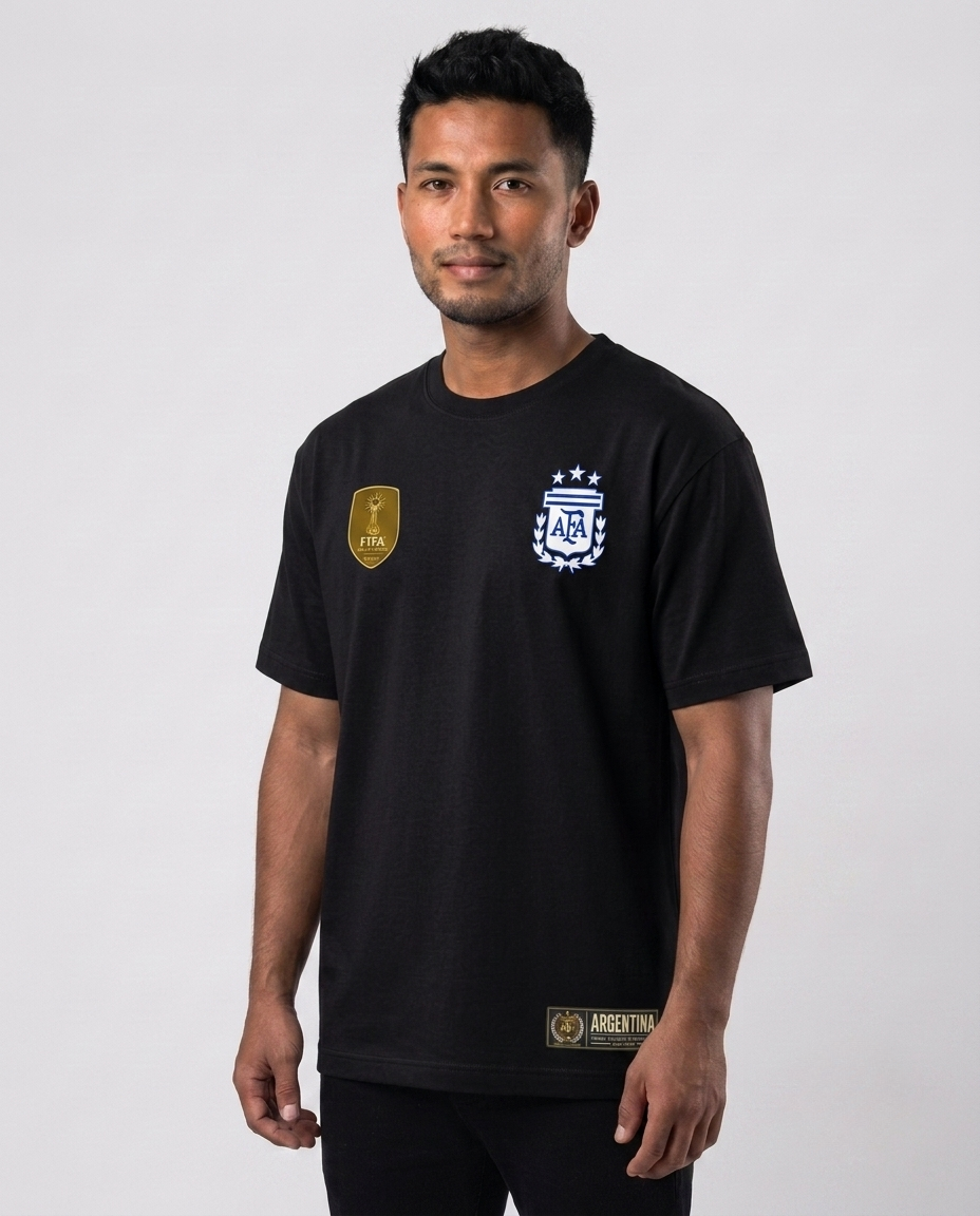 Argentina Heritage Football Tee