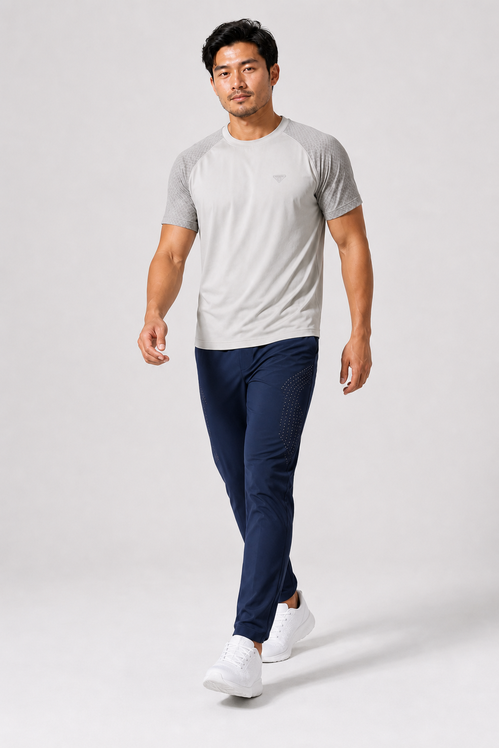 AirFlow Perforated Tapered Trousers