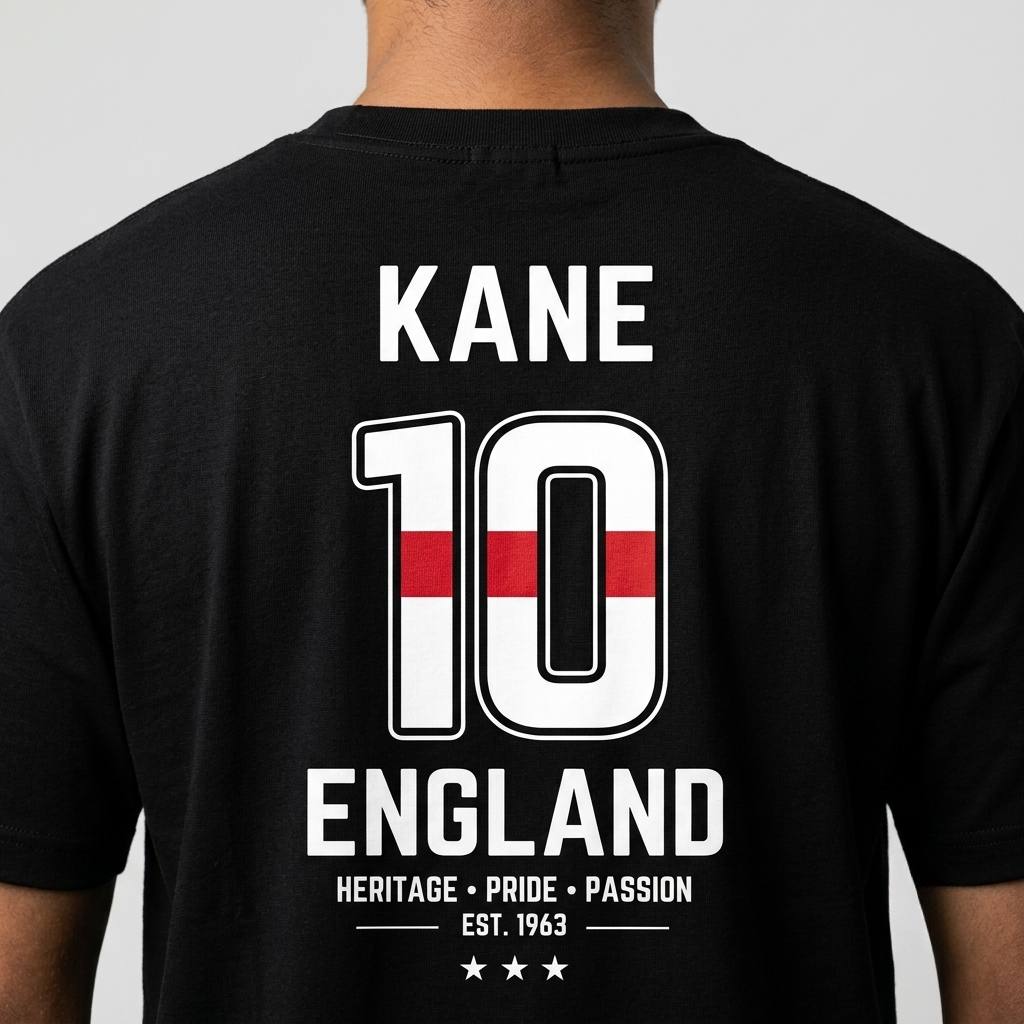 England Heritage Football Tee