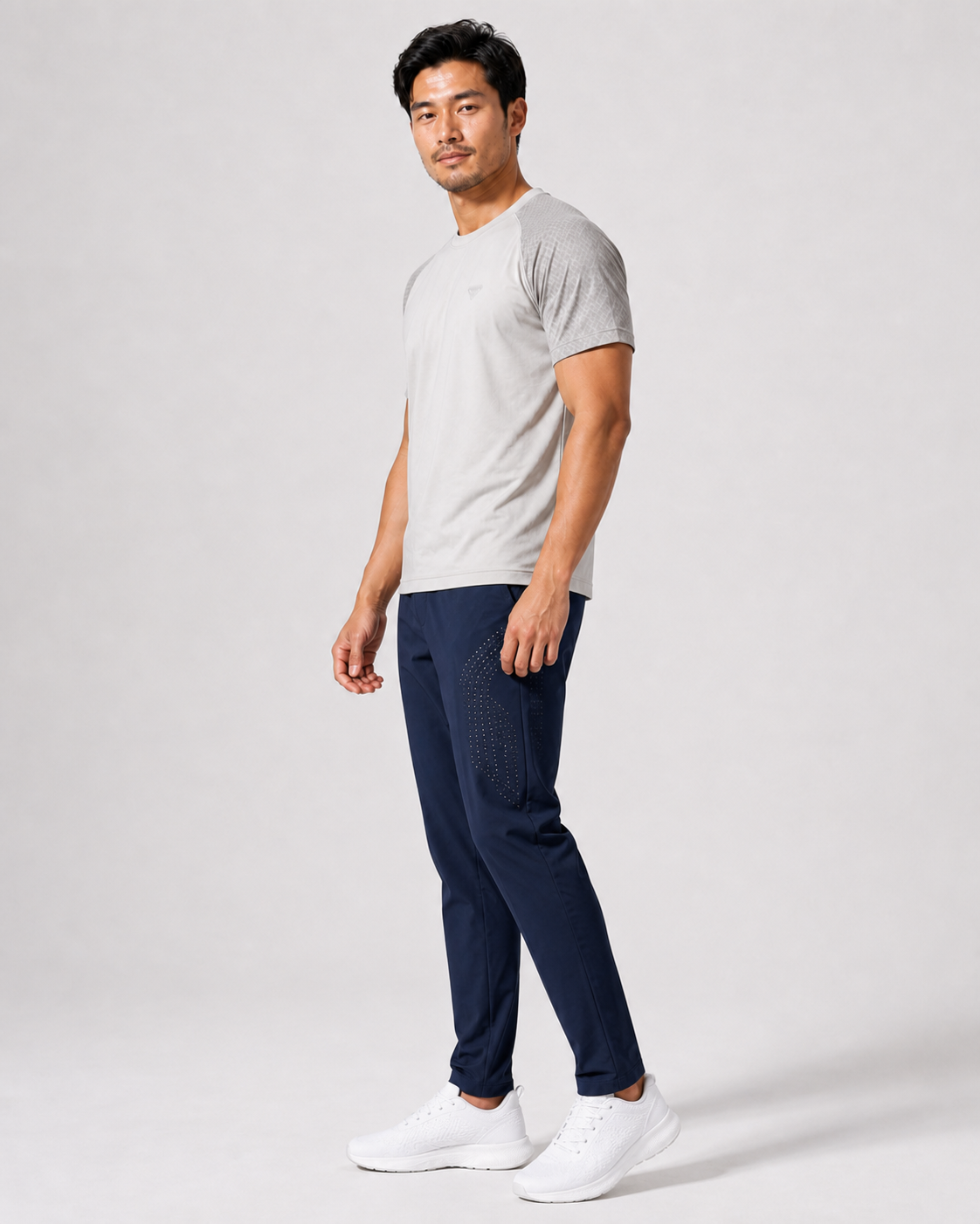 AirFlow Perforated Tapered Trousers