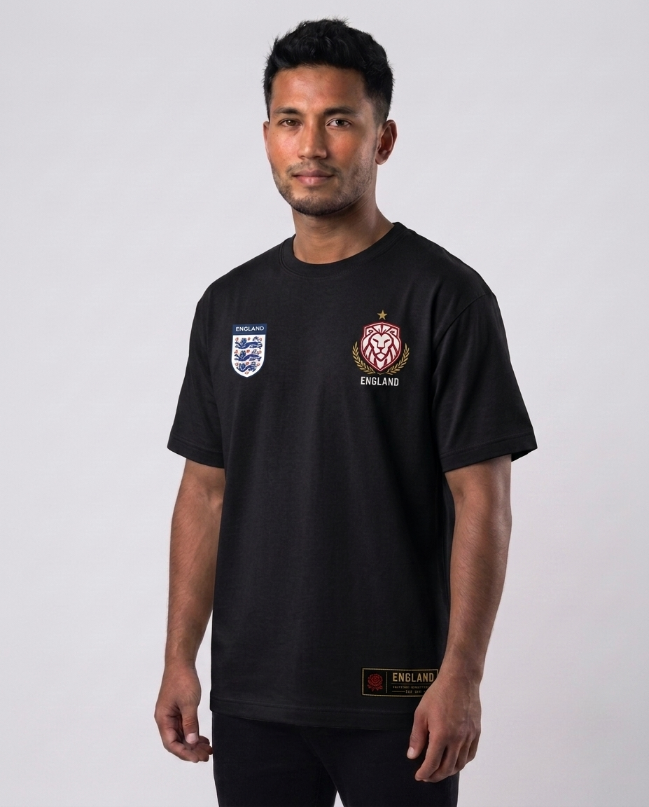 England Heritage Football Tee
