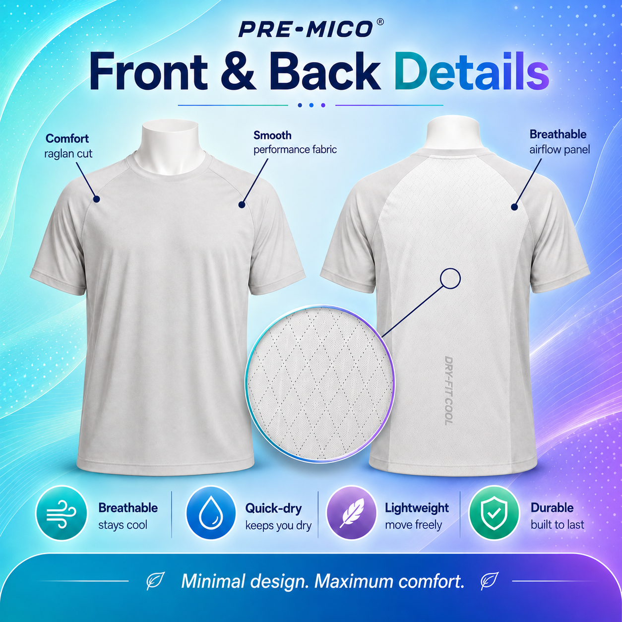 AirFlow Performance T-Shirt