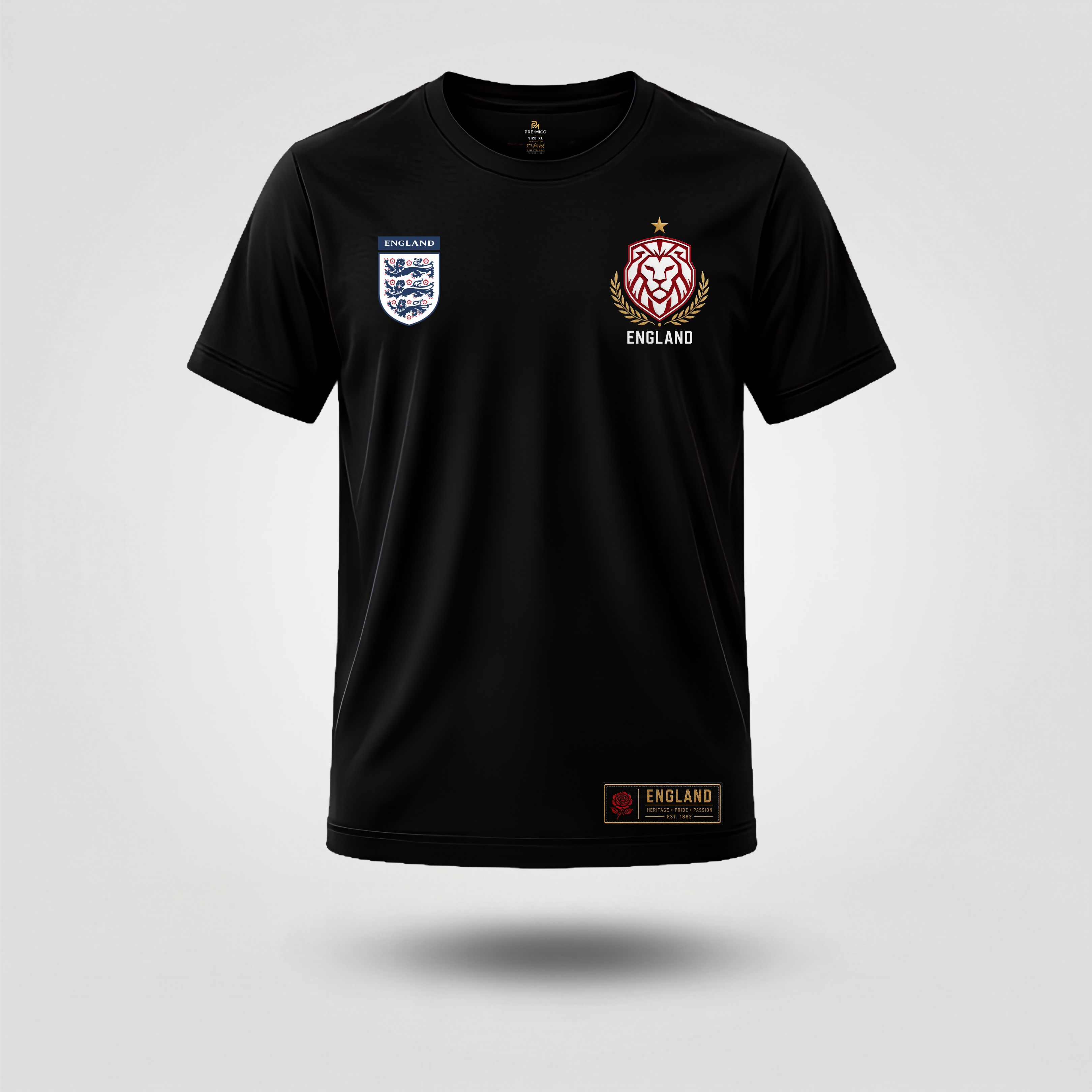 England Heritage Football Tee