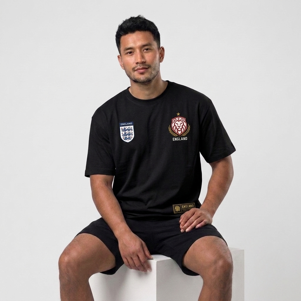England Heritage Football Tee