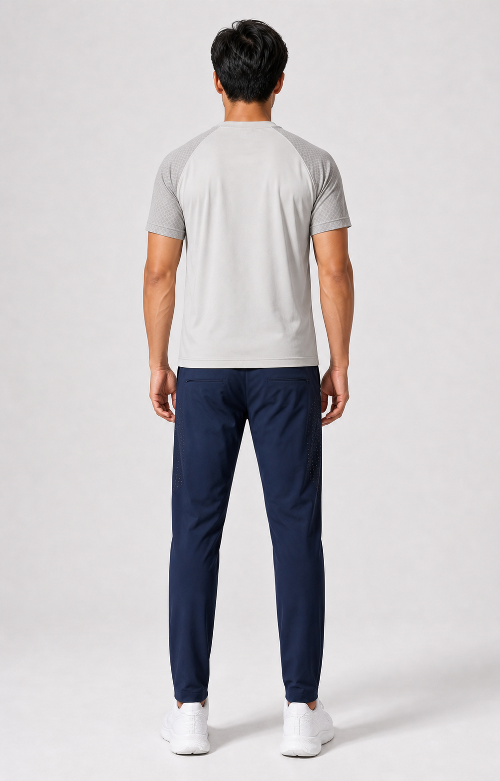 AirFlow Perforated Tapered Trousers