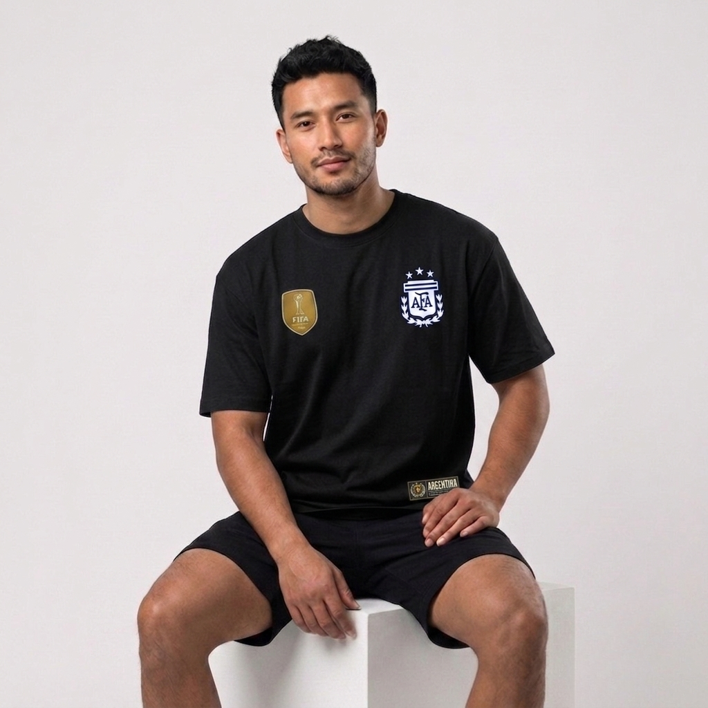Argentina Heritage Football Tee