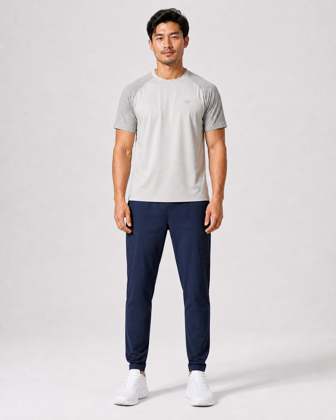 AirFlow Perforated Tapered Trousers