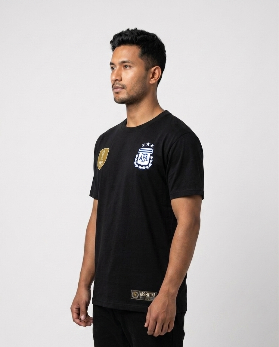 Argentina Heritage Football Tee