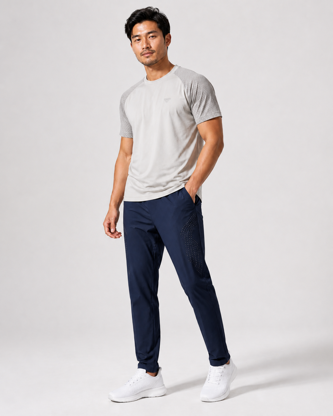 AirFlow Perforated Tapered Trousers