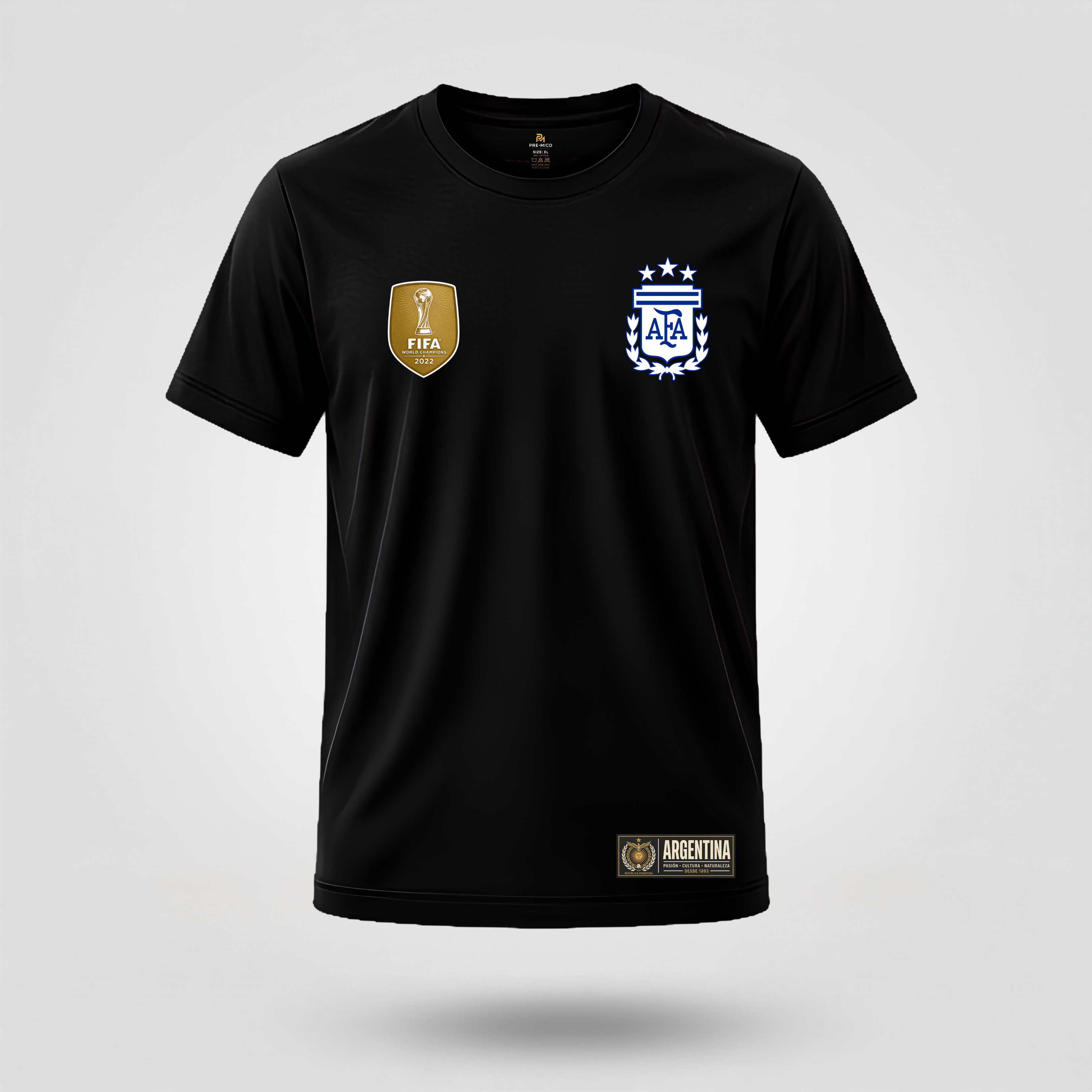 Argentina Heritage Football Tee