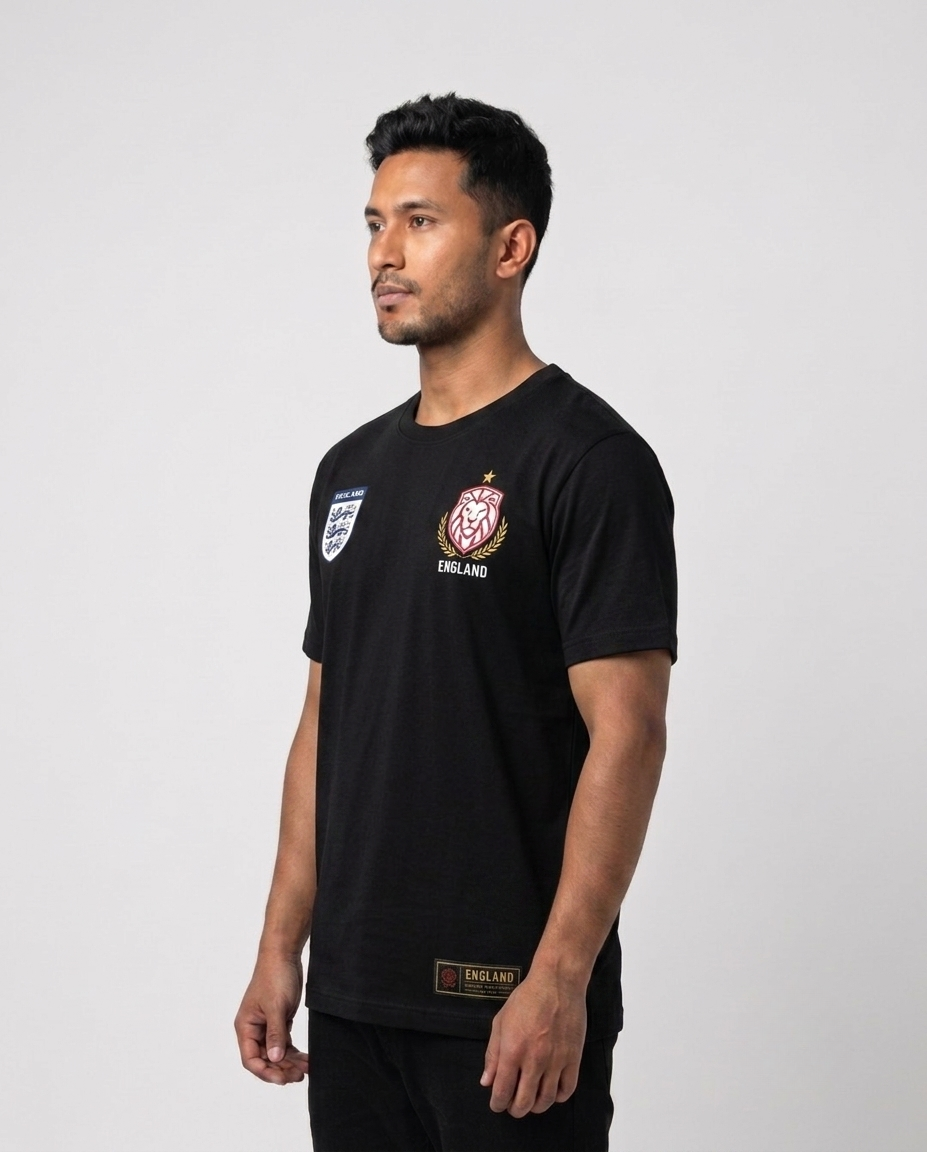 England Heritage Football Tee