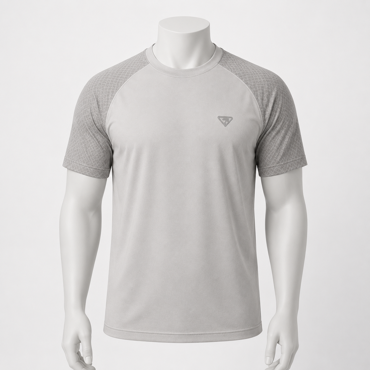 Two-Tone Raglan T-Shirt