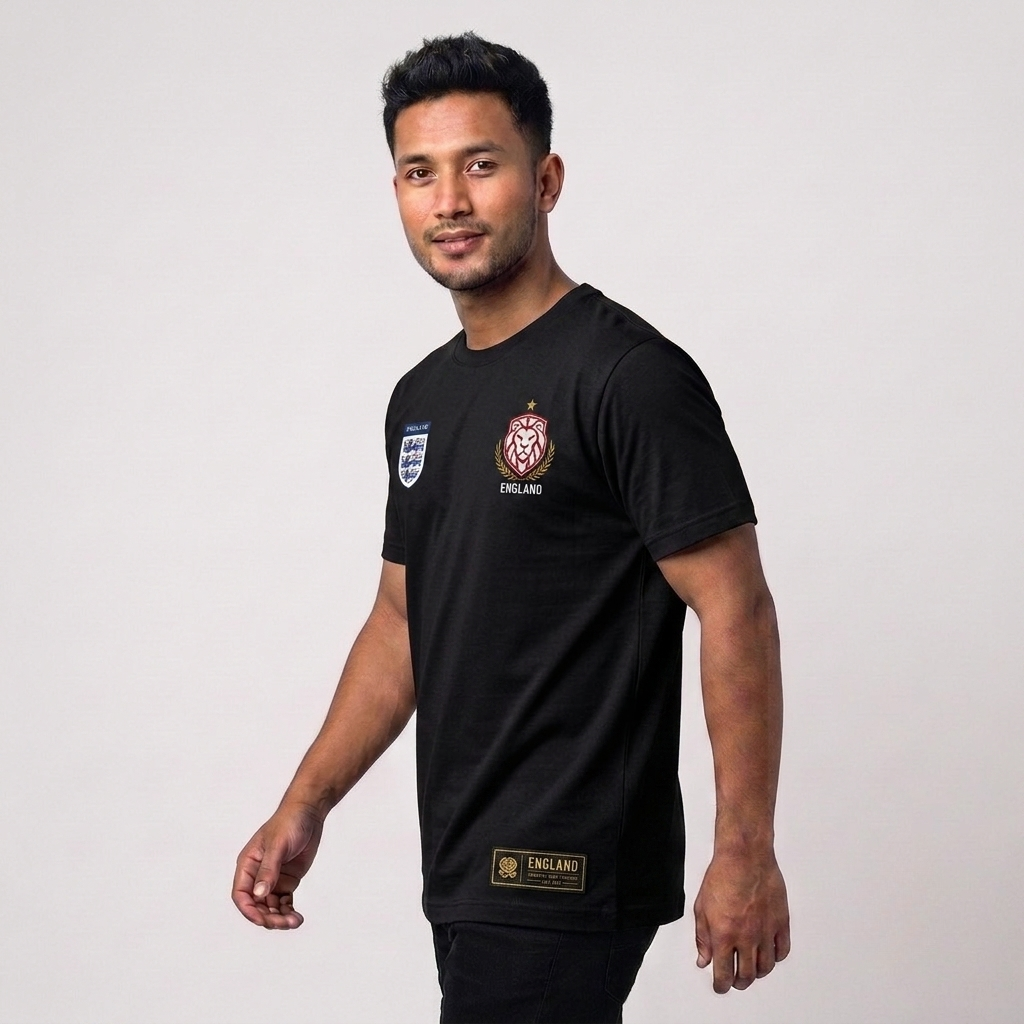 England Heritage Football Tee