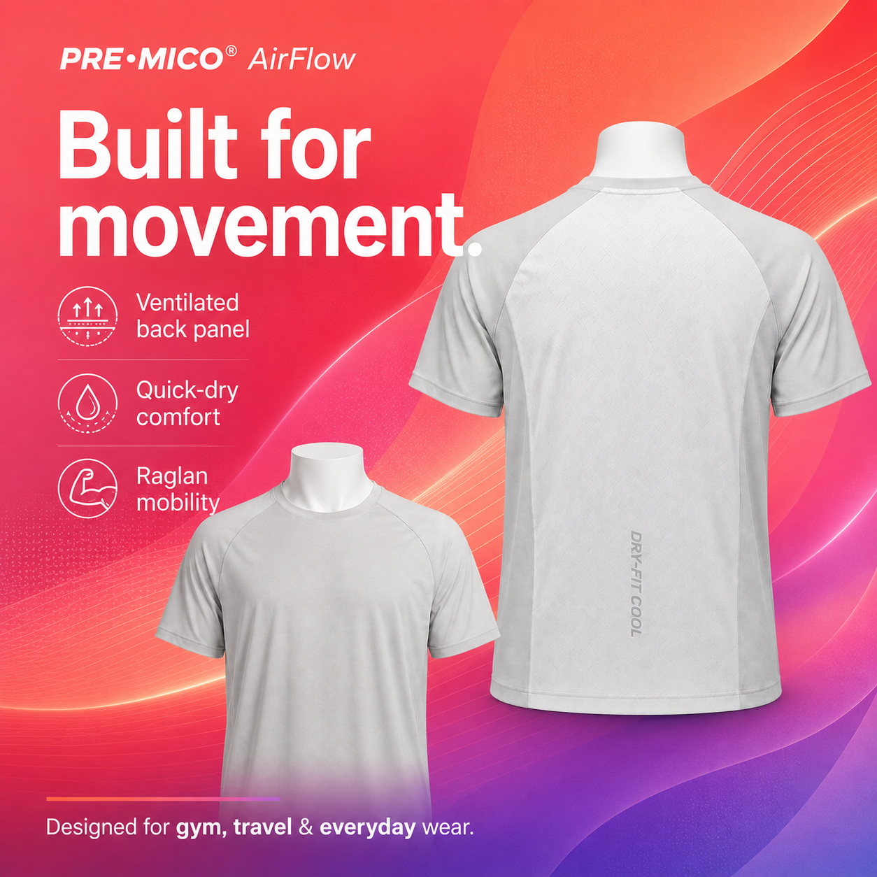 AirFlow Performance T-Shirt