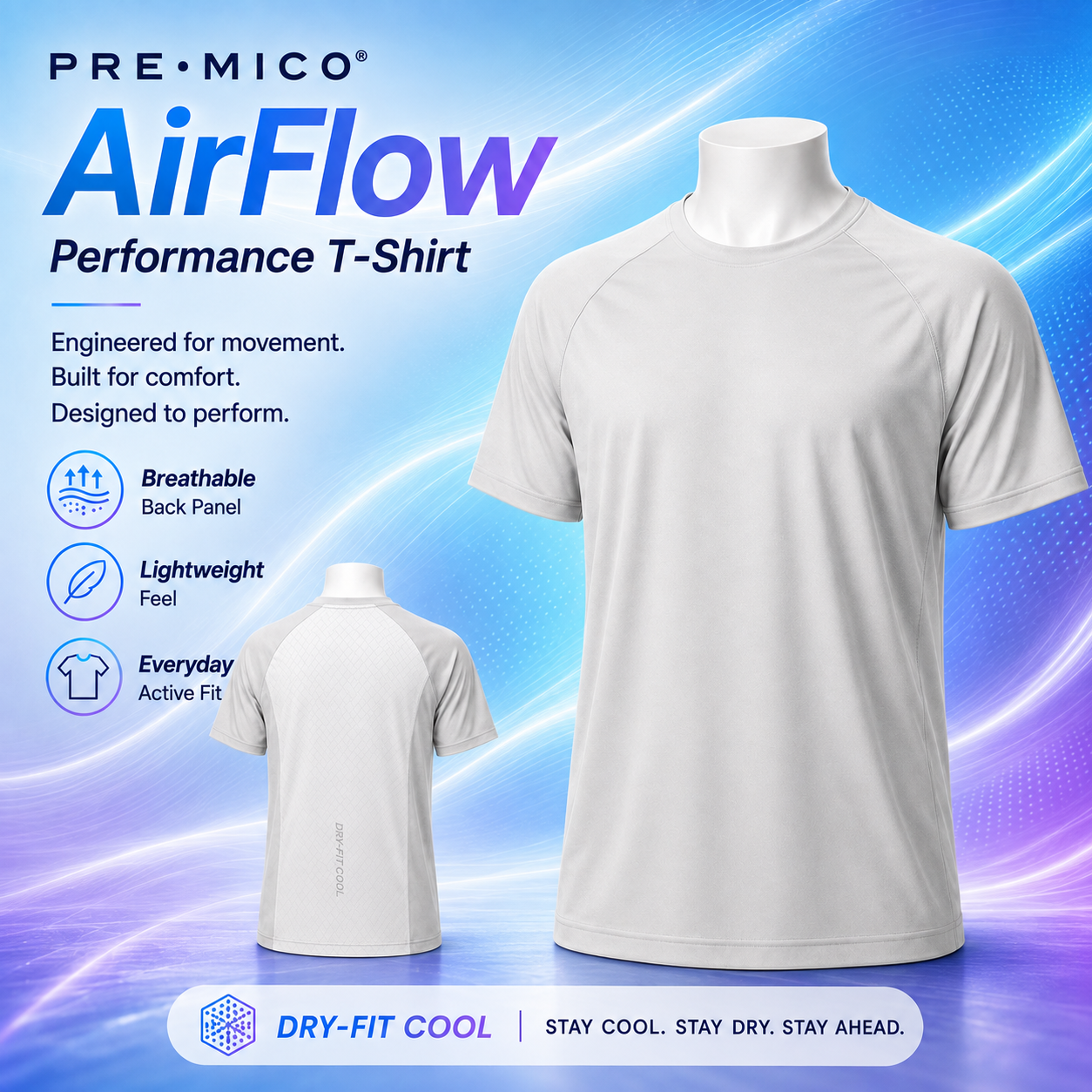 AirFlow Performance T-Shirt
