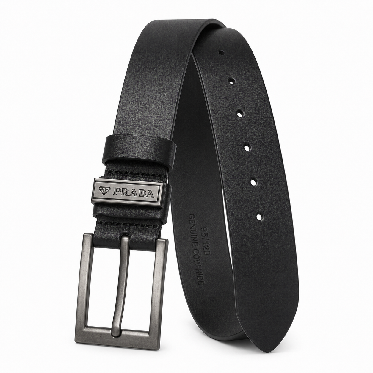 Prada Leather Belt