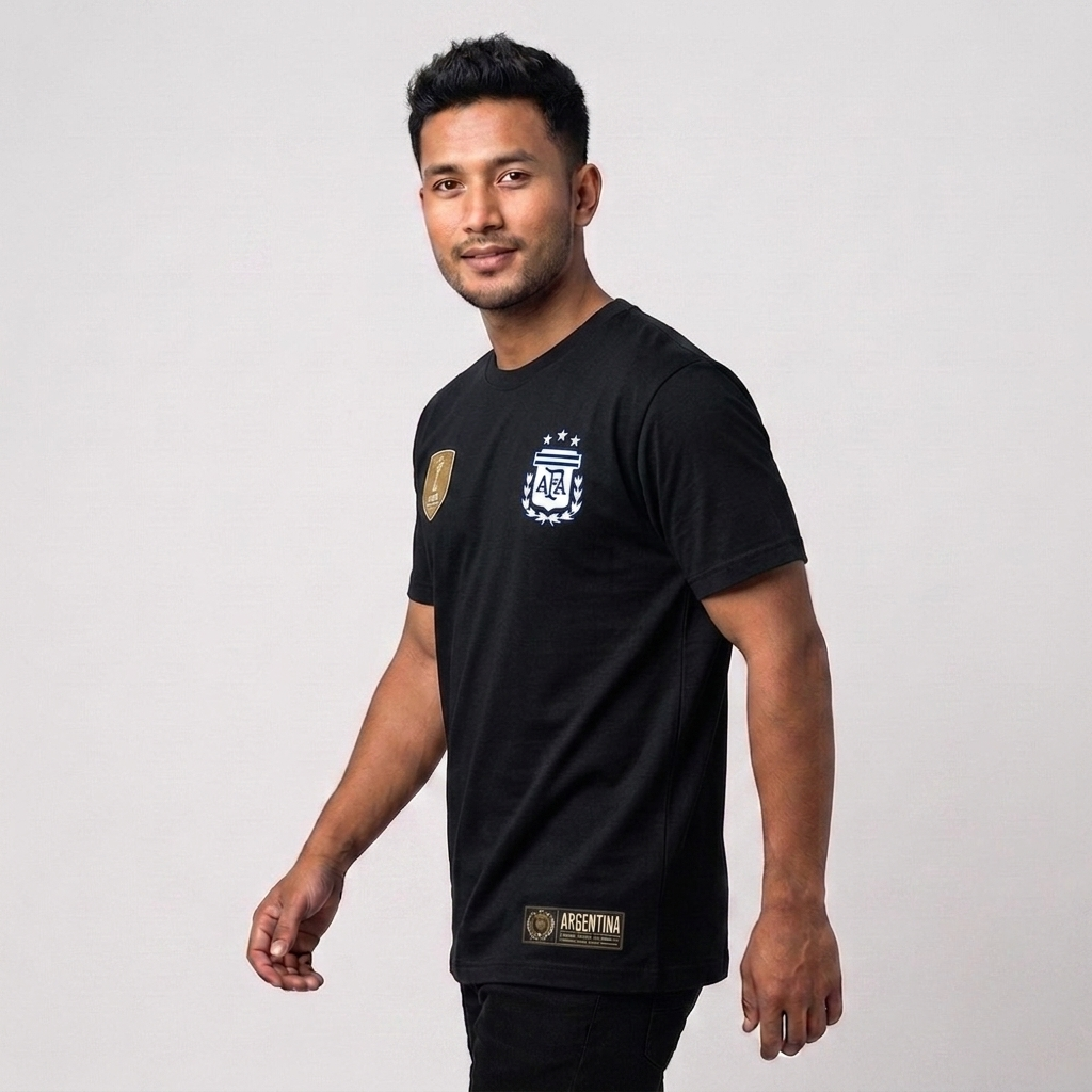 Argentina Heritage Football Tee