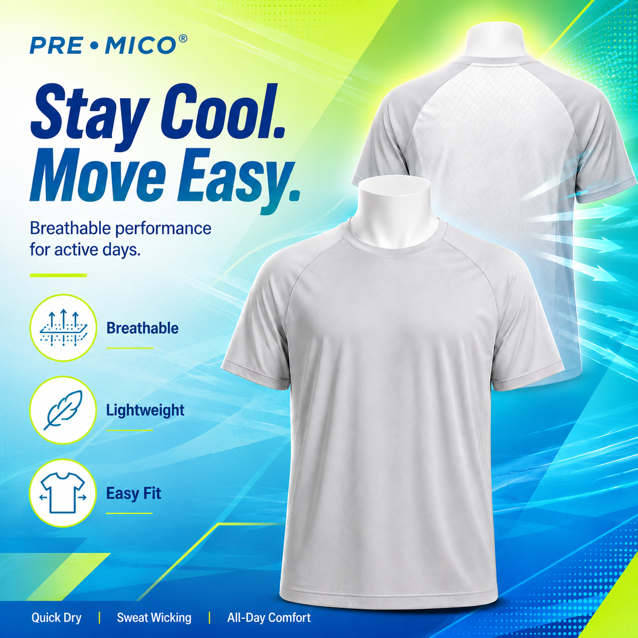 AirFlow Performance T-Shirt